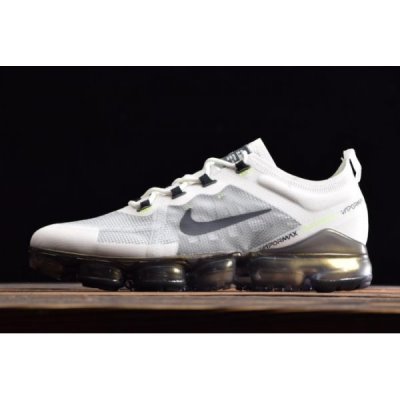 Nike Erkek Air Vapormax Prm Beyaz / Açık Yeşil / Koyu Gri / Platini Koşu Ayakkabısı Türkiye - N4PLGF